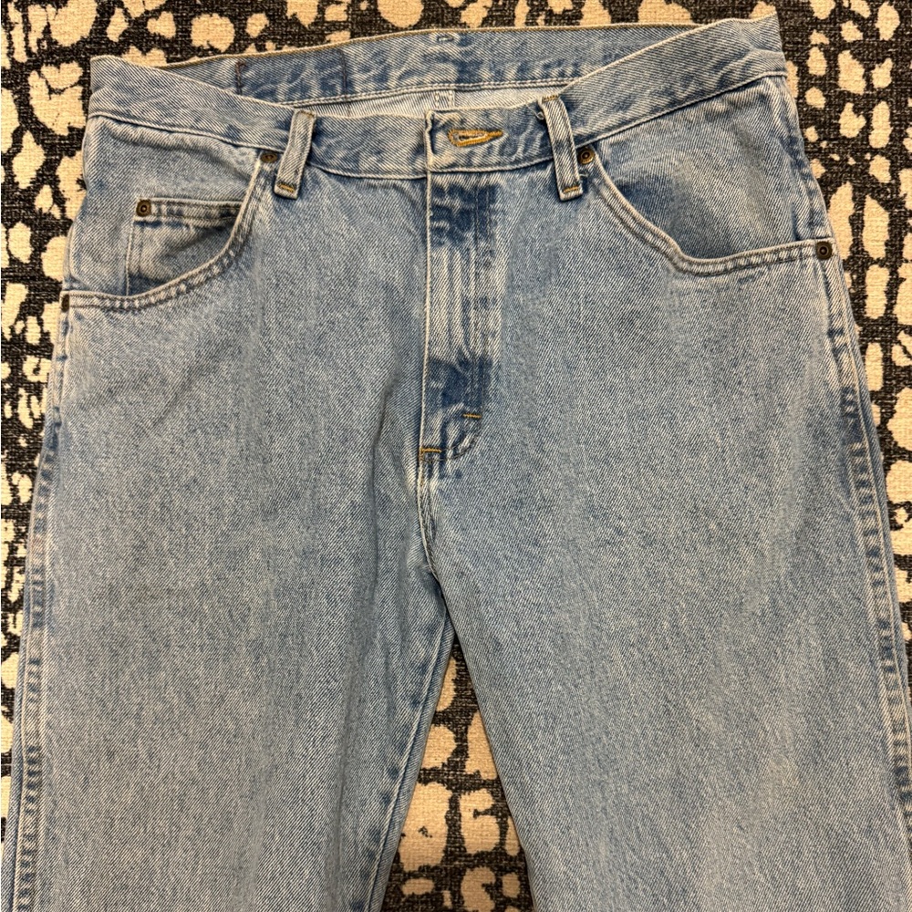 Wrangler Women's Classic Blue Denim Jeans - Picture 3 of 7